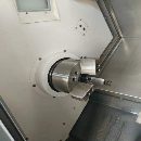 []刚刚到货2023年9月出厂杭州惠勒LT-210，8寸卡盘主轴电.