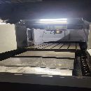 2017年台湾高明龙门机型：KCM-2000SV-P三轴硬轨法兰克.