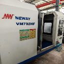 2016年高配纽威VM702HF立式加工中心BT40主轴12000转，.